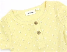 Lil Atelier double cream top blomster